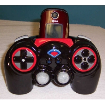 Plaster Molds - Video Game Cell Phone Holder